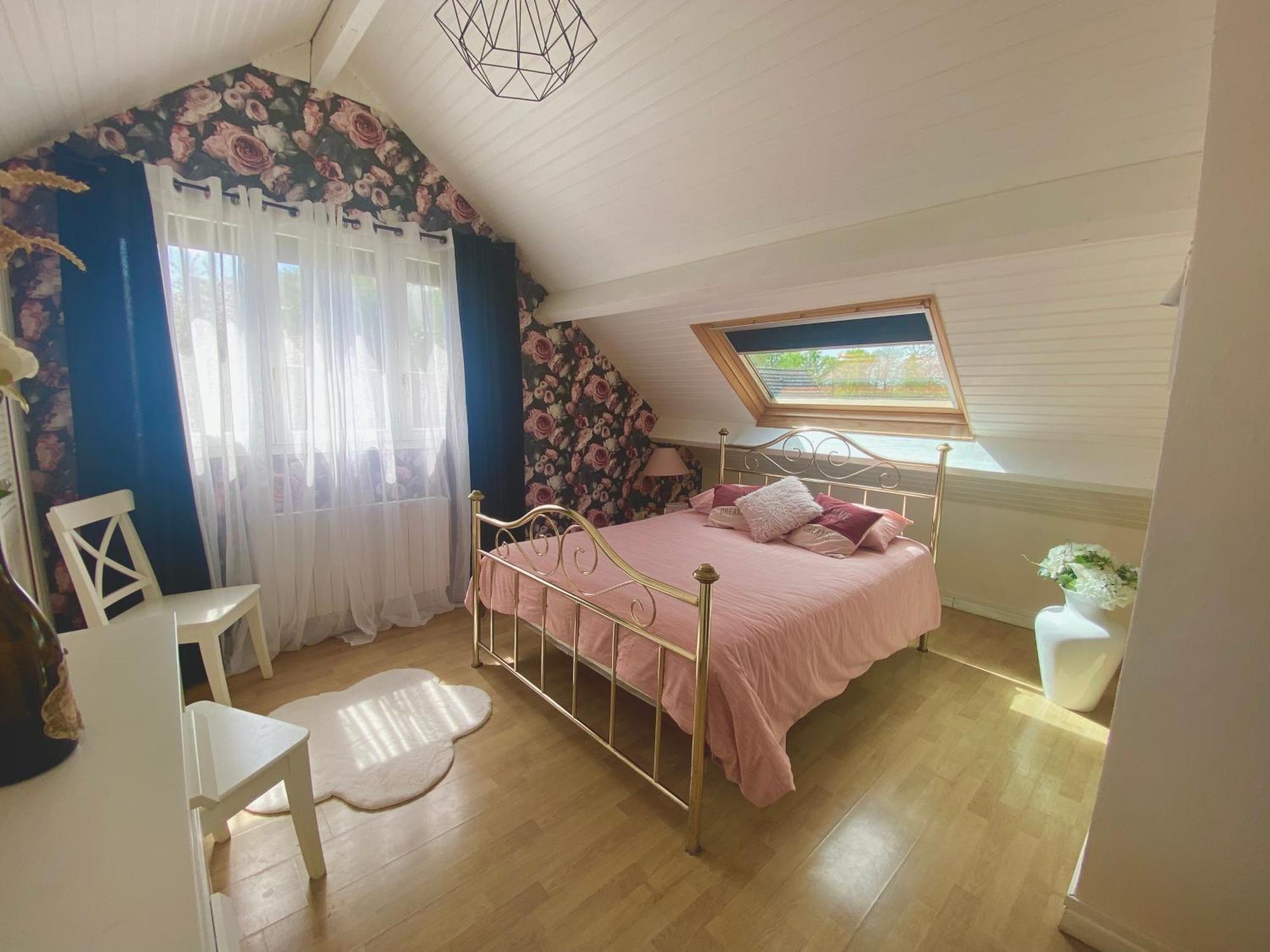 Une Ambiance Cosy Avec Jardin Privatif Nassandres Екстер'єр фото